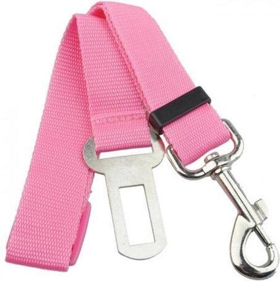 Hondengordel - Riem voor Honden - Autogordel voor Honden - Roze VARIANT