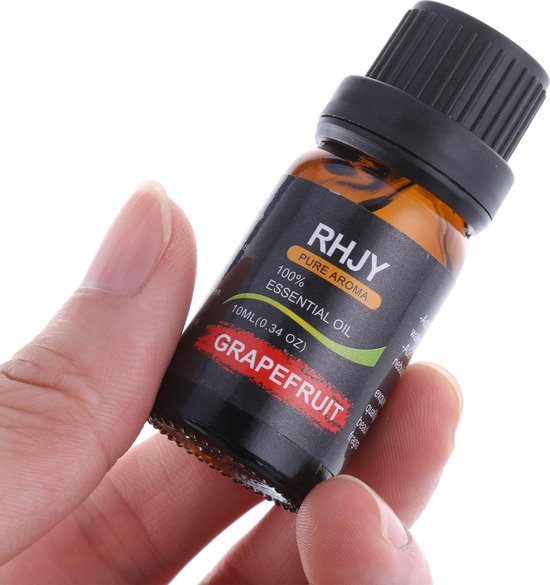 Essential Oils 100% Pure and Natural - 14 parts - Suitable for Aroma Diffuser| Essential Oil Set