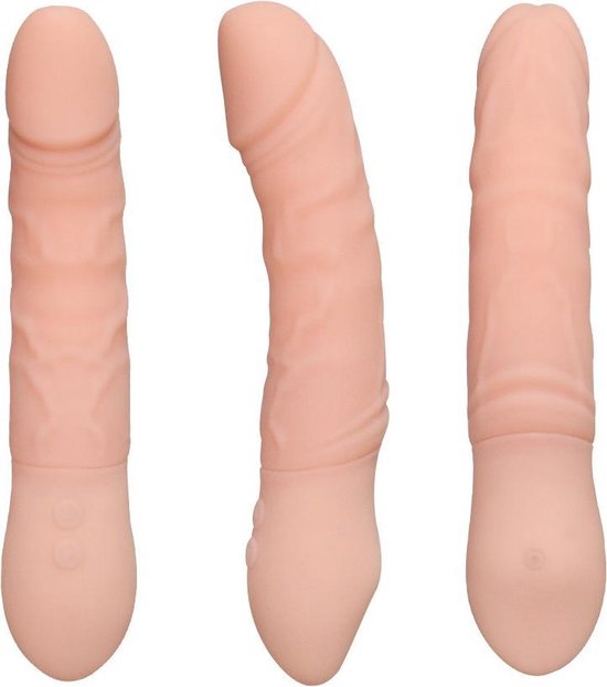 Realistische dildo vibrator nude King Turbo Vibrator TEKST