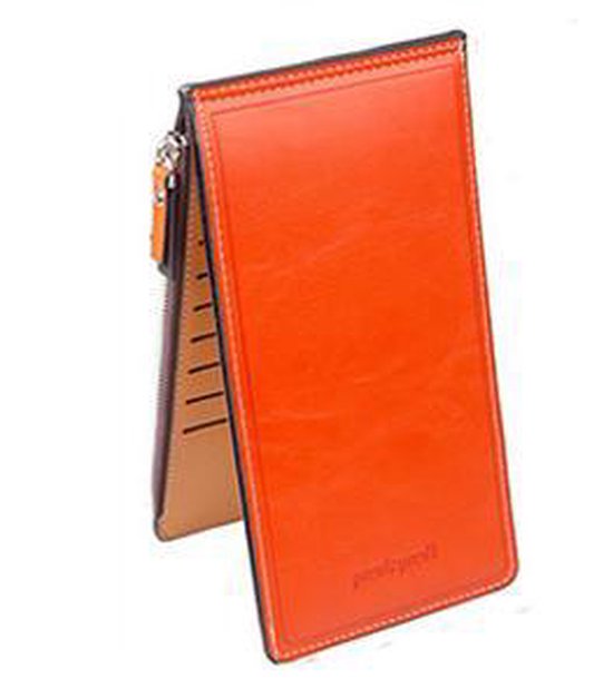 Wallet Ladies Smartphone Wallet 2-pack Black & Orange