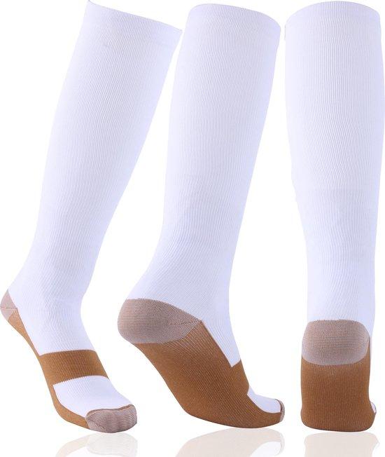 Zipper Compressie-sok 3 Paar L/XL