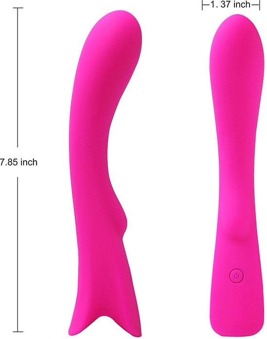 G-Spot and Clitoris Stimulator - 9 positions - Pink