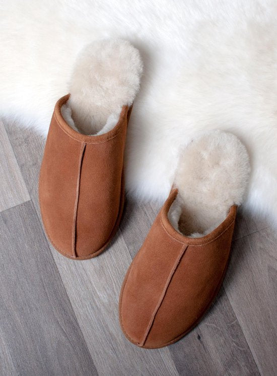 Heren pantoffels Walq | Heerlijk warme sloffen | maat 43.5 t/m 47