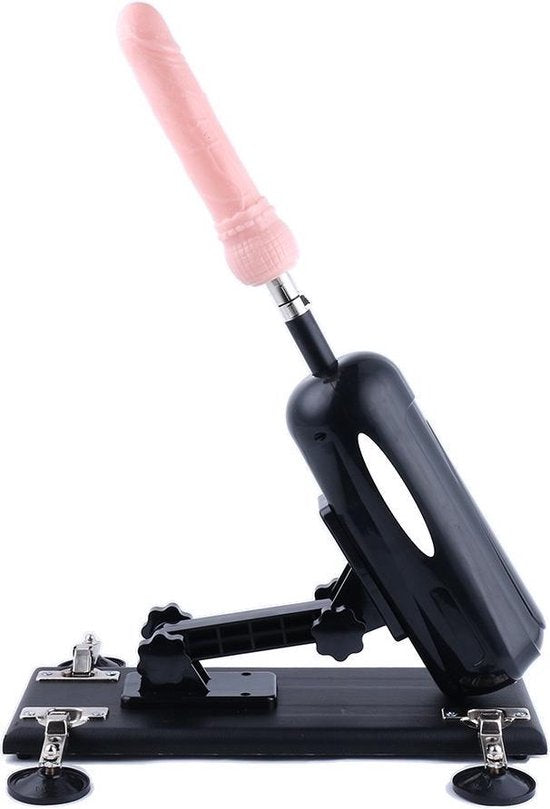 Pakket Noir Seksmachine Met Dildo en Vele EXTRA's