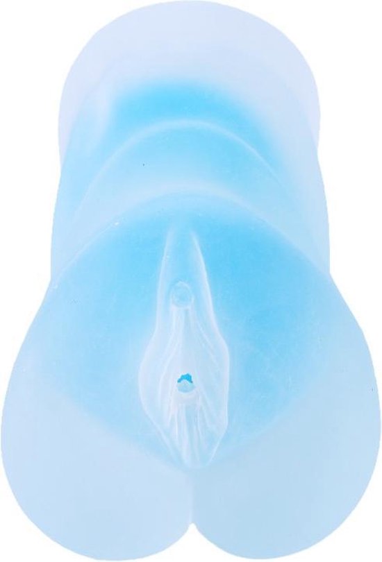Pocket Pussy Silicone Blauw