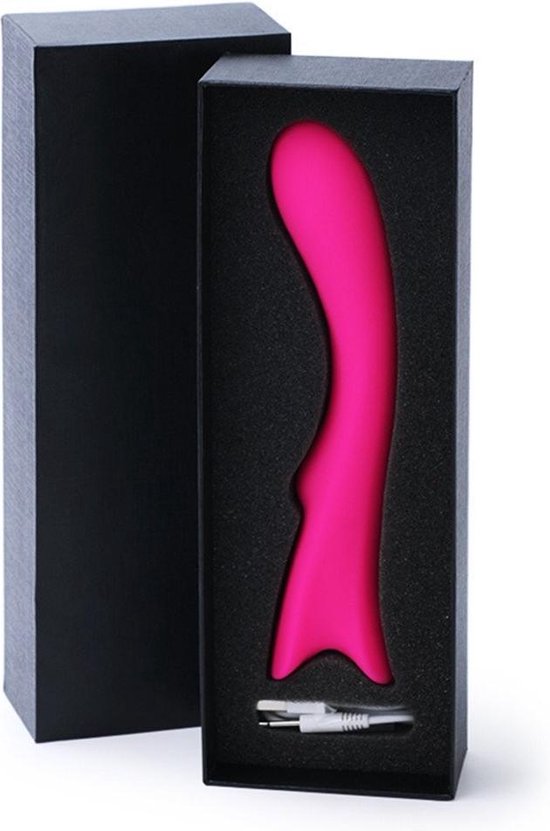 G-Spot and Clitoris Stimulator - 9 positions - Pink