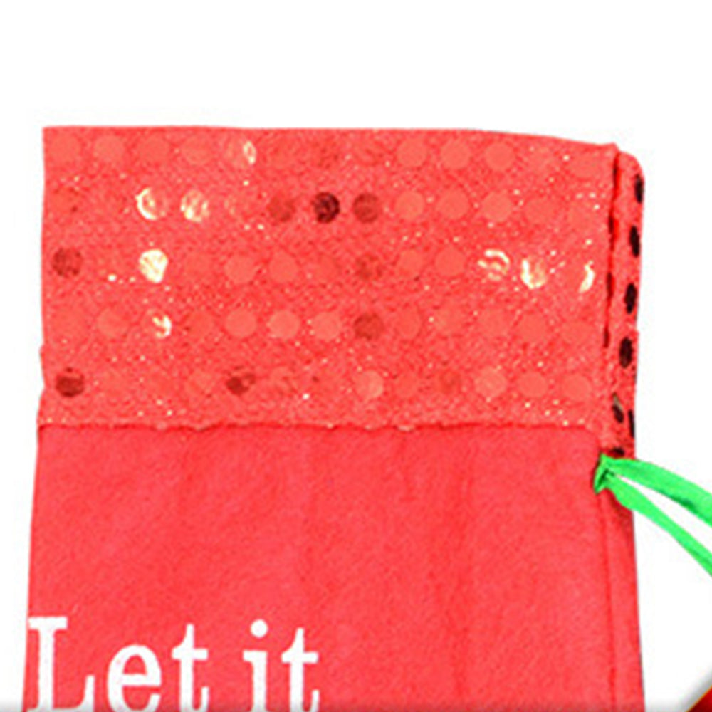 2-Pack Wijnfles hoesjes kerst