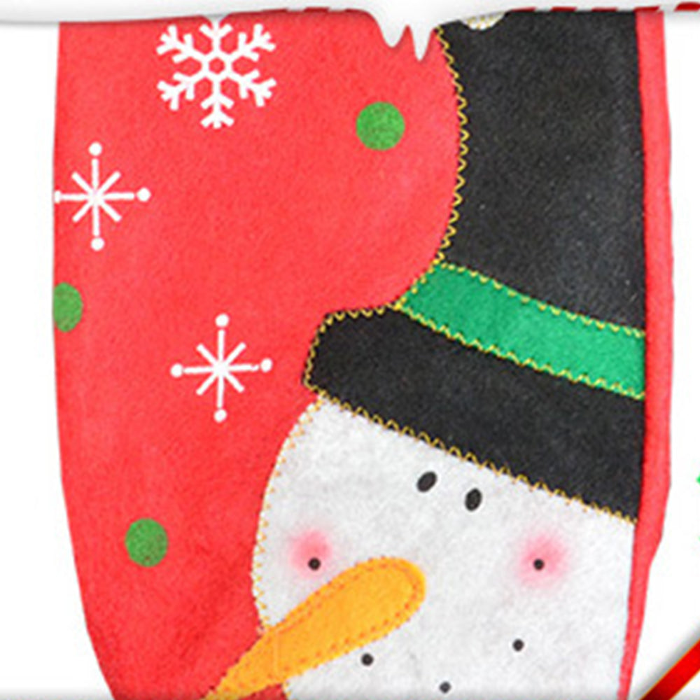 2-Pack Wijnfles hoesjes kerst
