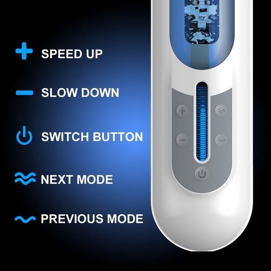 Leten A380 Super Masturbator - 32 cm