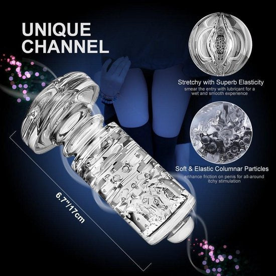 Leten A380 Super Masturbator - 32 cm