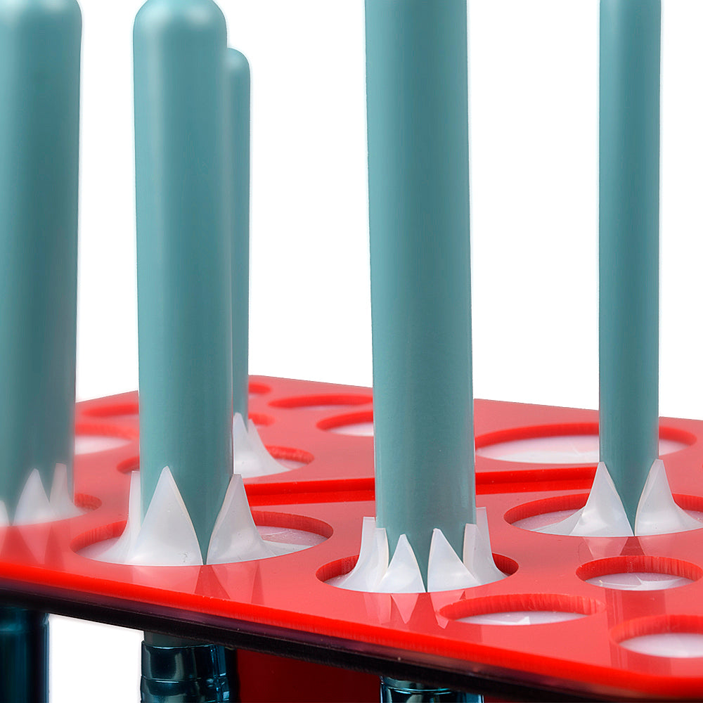 Make Up Brush Stand Standaard ROOD-ZWART