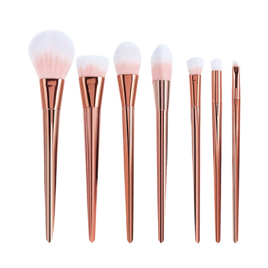 Make Up Brush set 7 pcs ROSÉ-GOUD