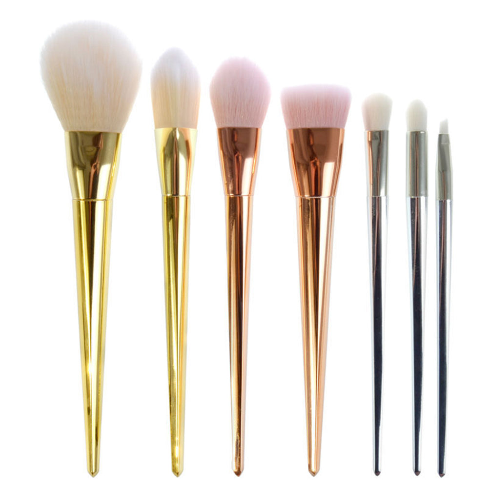 Make Up Brush set 7 pcs ROSÉ-GOUD