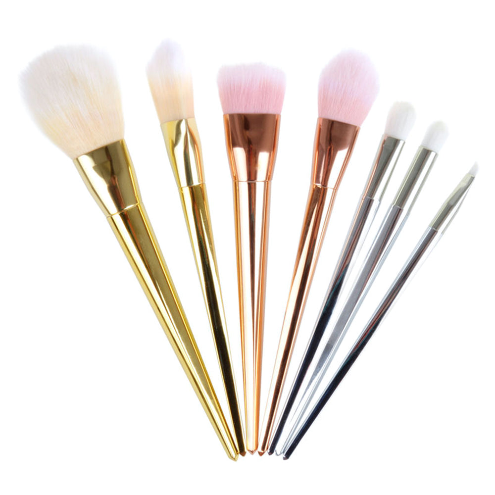 Make Up Brush set 7 pcs GOUD