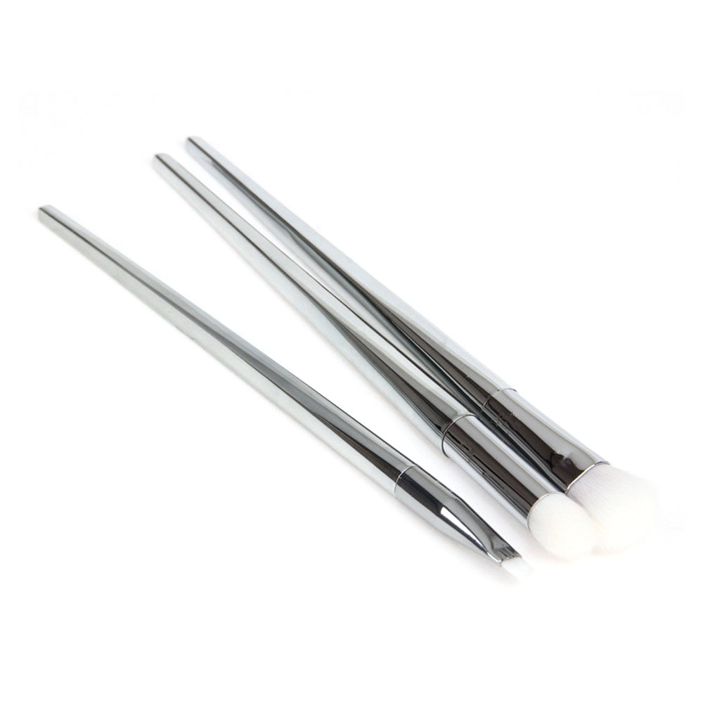 Make Up Brush set 7 pcs ZILVER