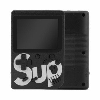 SUP Handheld Game Controller 400 games Zwart