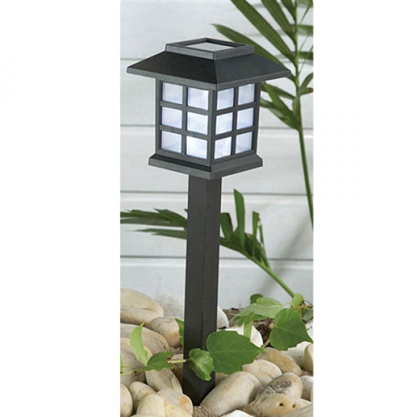 Solar Tuinlampen lampion style 4-Pack
