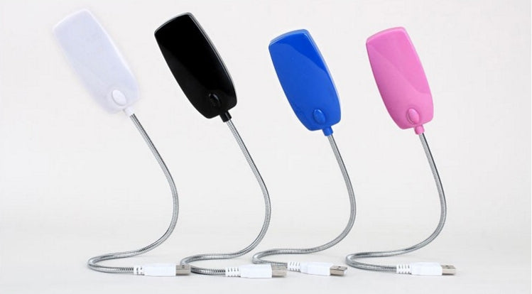 Flexibele USB LED LAMP met 28 LED'S zwart