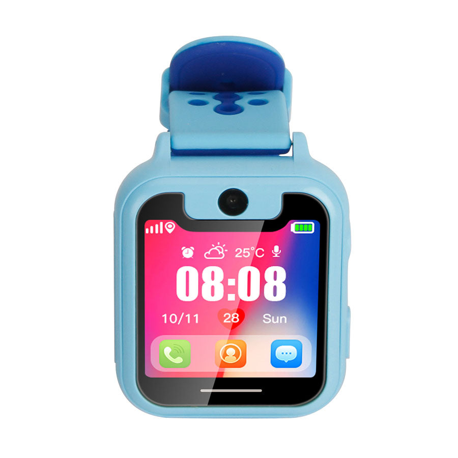 Kids GPS horloge 2.0 Blauw