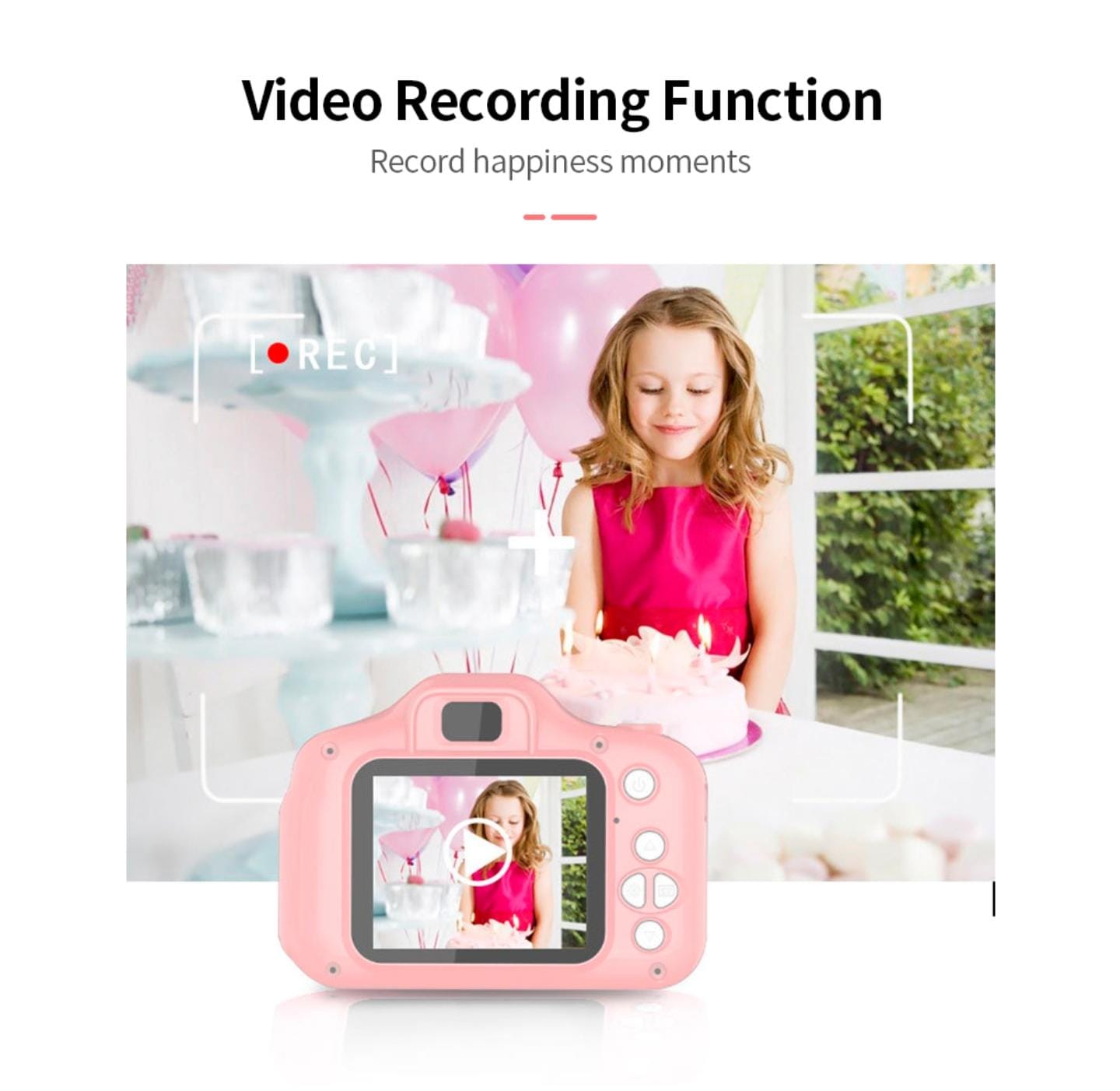 Digitale Camera Kids Blauw