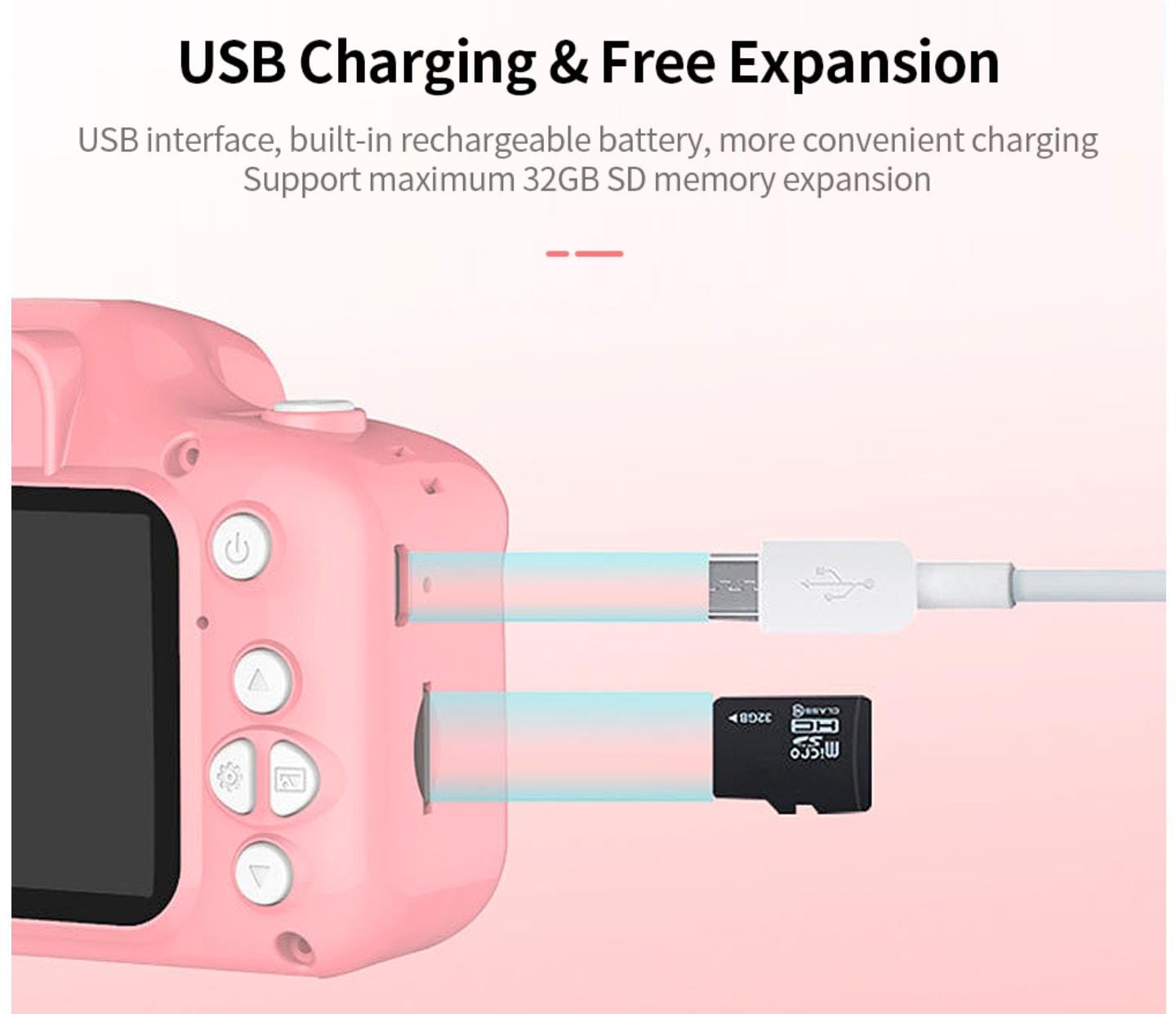 Digitale Camera Kids Blauw