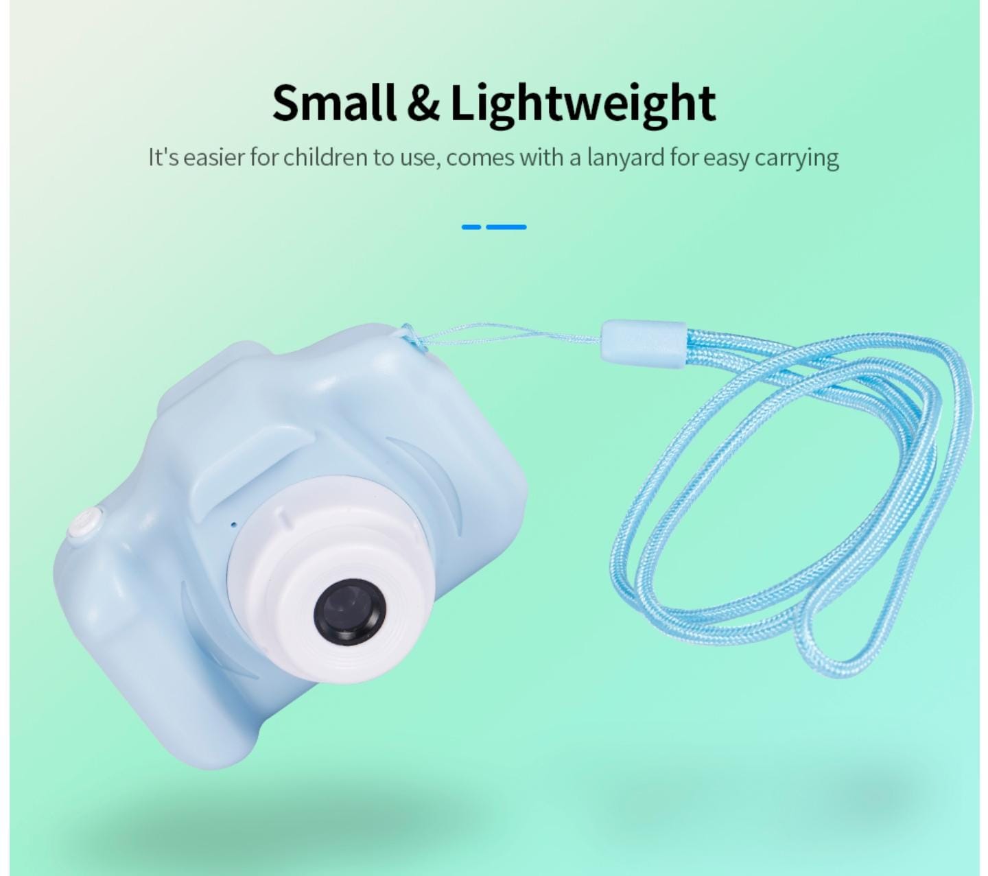 Digitale Camera Kids Blauw