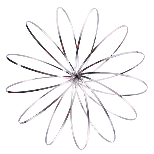 Magic Rings | Flow Rings | 3D Flow Ring | Rage 2018 - Kleur:  ZILVER