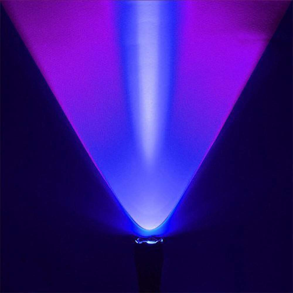 UV Zaklamp Blacklight met 2300 Lumen - Speur vlekken op, controleer uw hotelkamer op schoonheid, etc