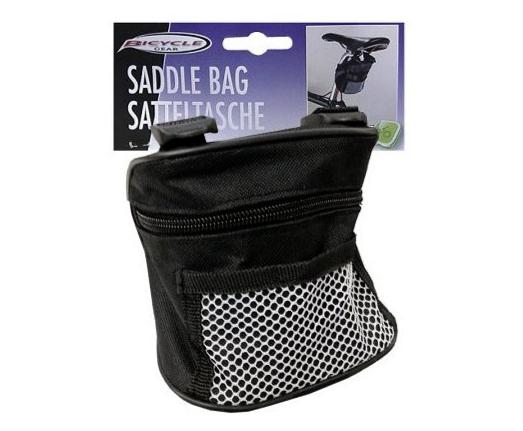 Bicycle Gear Fietstas - Zadeltas -Zwart