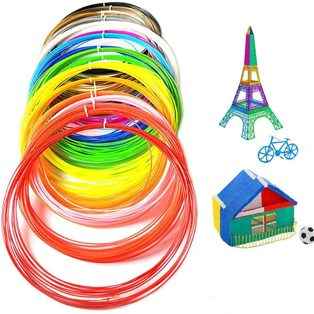 3D PEN Extra Filament (Random Colors)