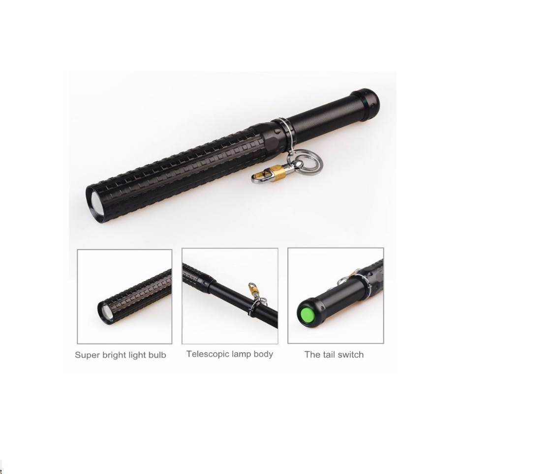 Extreme militaire zaklamp XXXL