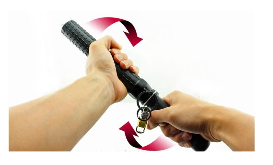 Extreme militaire zaklamp XXXL