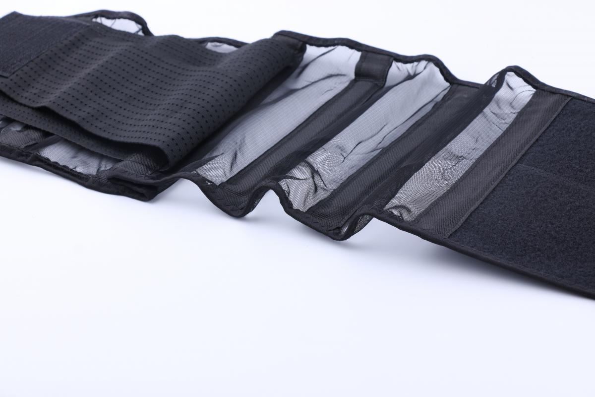 Slimming Belt Waist Trainer BLACK L-XL
