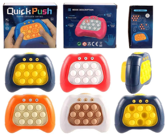 Quick Push Pop-it Controller – Verbeter Reflexen en Coördinatie met Plezier