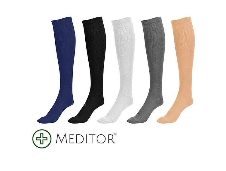 3 Pairs of compression socks GRAY L-XL