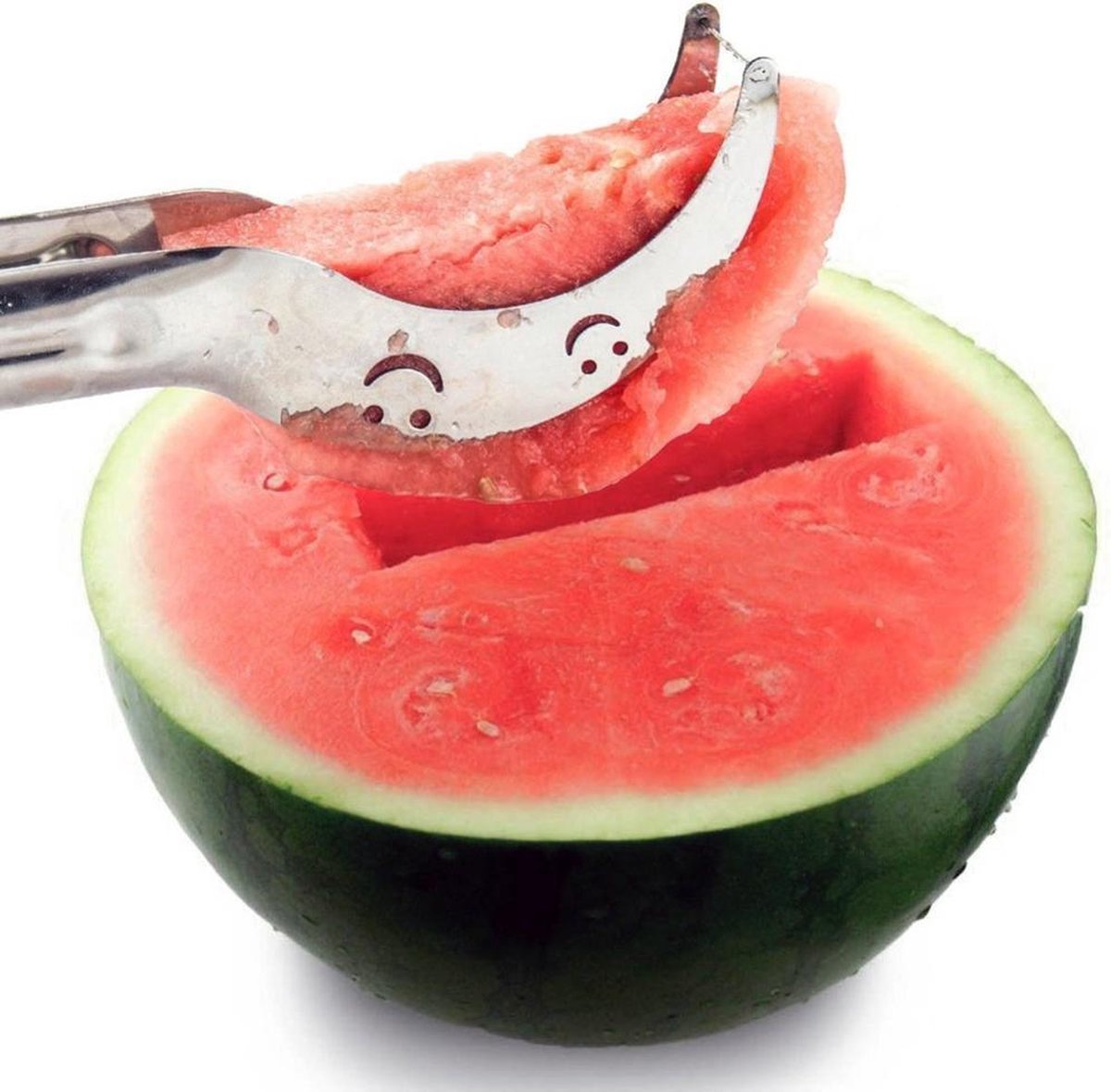 Watermeloensnijder - Meloen - Snijden - RVS