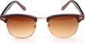 Retro Sunglasses Stylish Sunglasses Brown - 2-pack