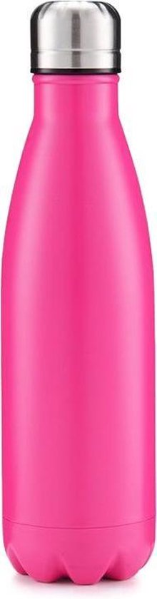 Givii Bottle Thermosfles 500 ML Roze Waterfles