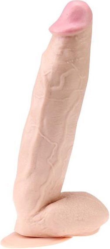 Extreem Grote Dildo met zuignap 33cm