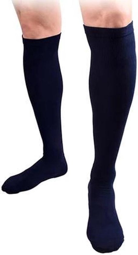 MeditorPlus Therapeutic Compression Socks 3-Pair - Black S/M
