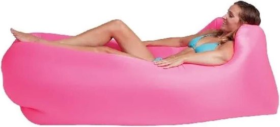 Happy People lounger to go 2.0 lounger pink