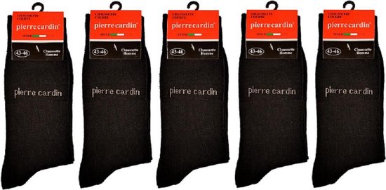 Pierre Cardin Men's Socks -10 pairs - Size 43-46 TEXT