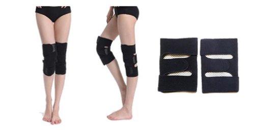 Knee brace - 2 pieces - Support - Knee