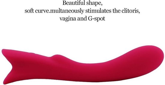 G-Spot and Clitoris Stimulator - 9 positions - Pink