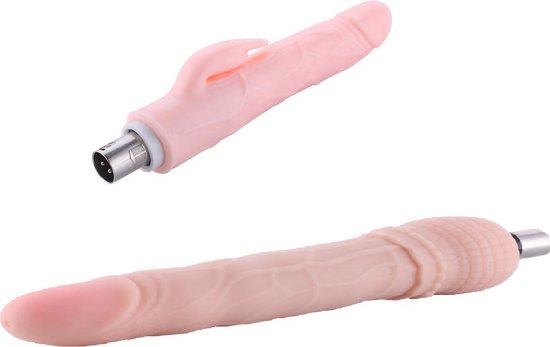 Auxfun® BASIC Seks Machine Pakket Morado Sex Vele Extra's Sexmachine