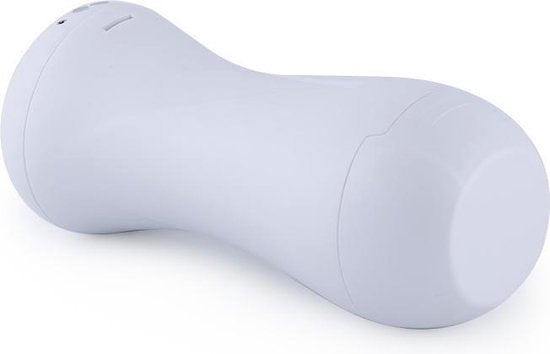 Hismith - Vagina Masturbator - With Vibration and Moaning Sounds! Realistic feeling. Easy to clean! White