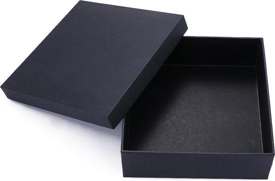 Gift box 5 pieces - Gift box - Gift packaging - Luxury Gift box with Lid - 15.5x15.5x5.5 cm