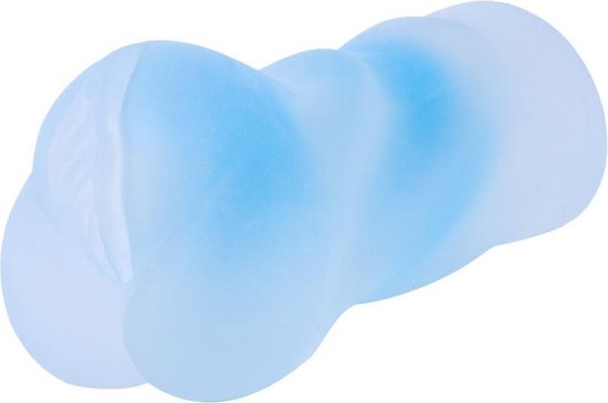 Pocket Pussy Silicone Blue