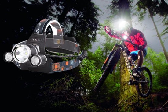 DisQounts 5000 Lumen Headlamp - Rechargeable