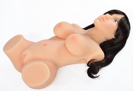 Hismith - 3D Volledig Siliconen Sekslichaam met vagina - kont en grote borsten! Samantha